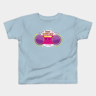 World Radio Day Kids T-Shirt